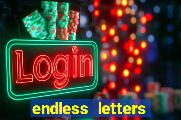 endless letters comic studio